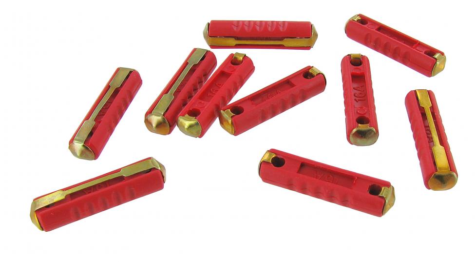 Keramische Sicherungen 16 AMP