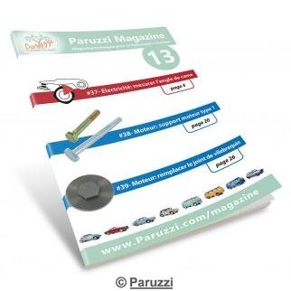 VW Oldtimer Magazin Ausgabe 13 Französisch A5 Format