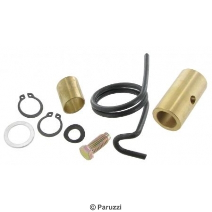 Satz Buchsen für Kupplungsbetätigungswelle aus Bronze Ø 16 mm