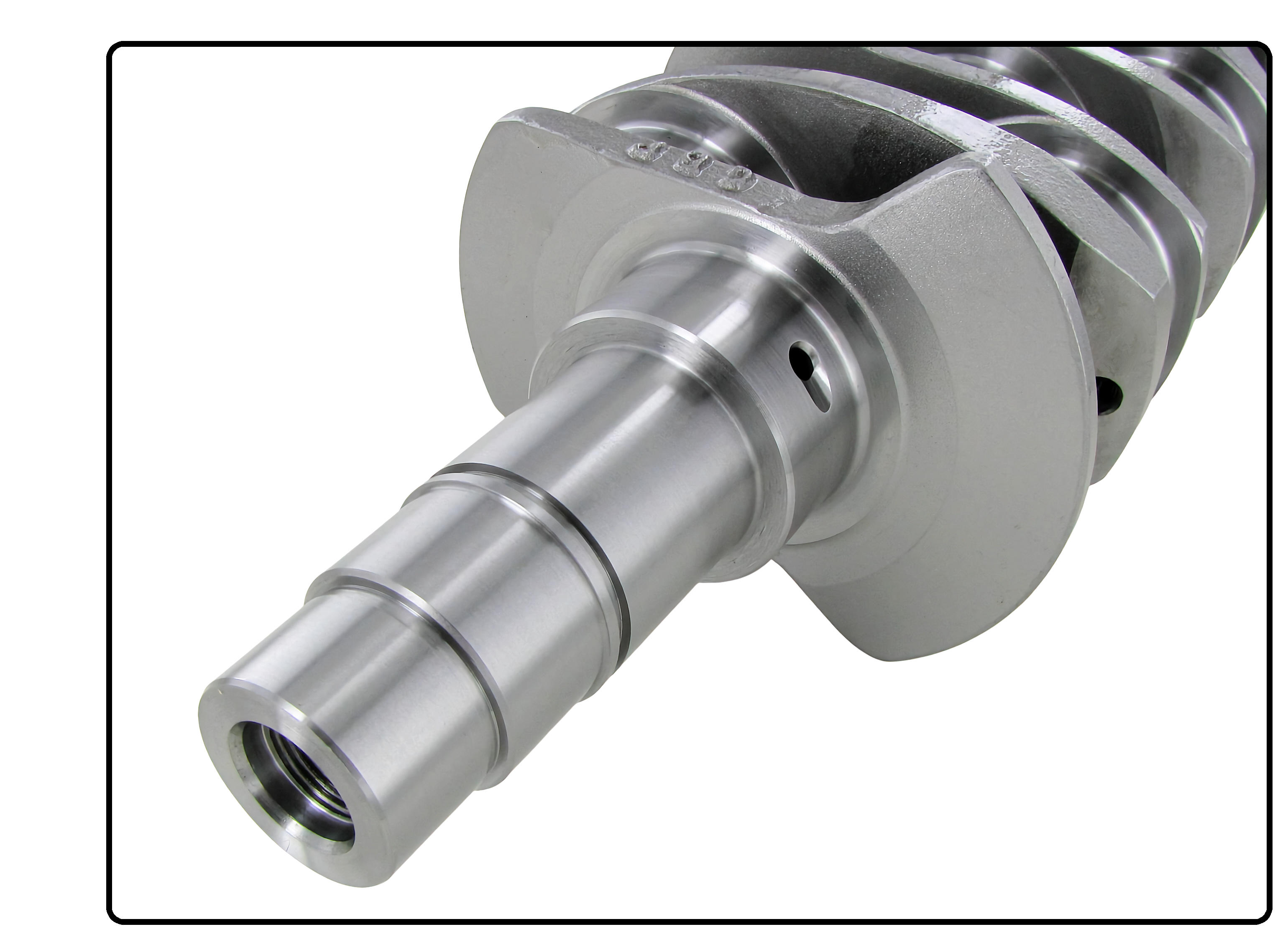 CB Performance 76mm Kurbelwelle mit Gegengewichten für VW