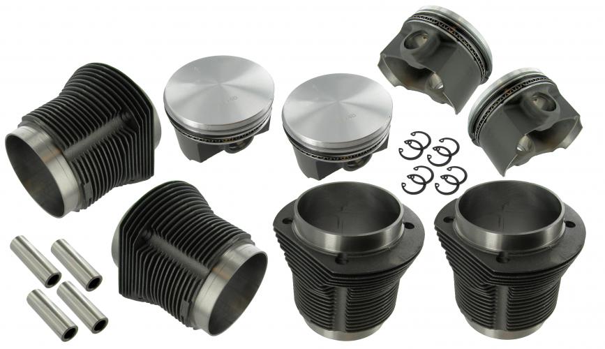 Big-Bore Zylinder & Kolben Set 2110cc für VW Oldtimer