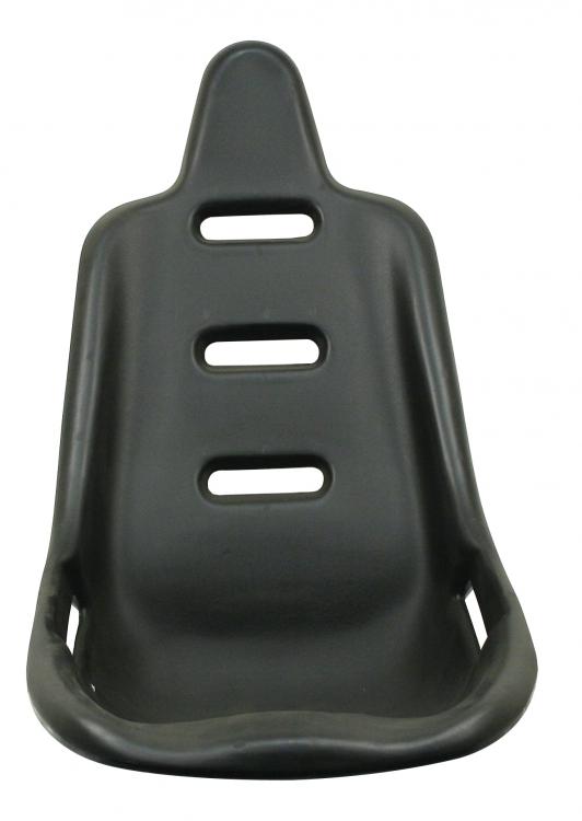 Poly High Back Schalensitz schwarz für VW Oldtimer
