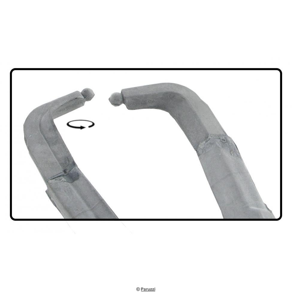 Türdichtung Cabrio A-Qualität links