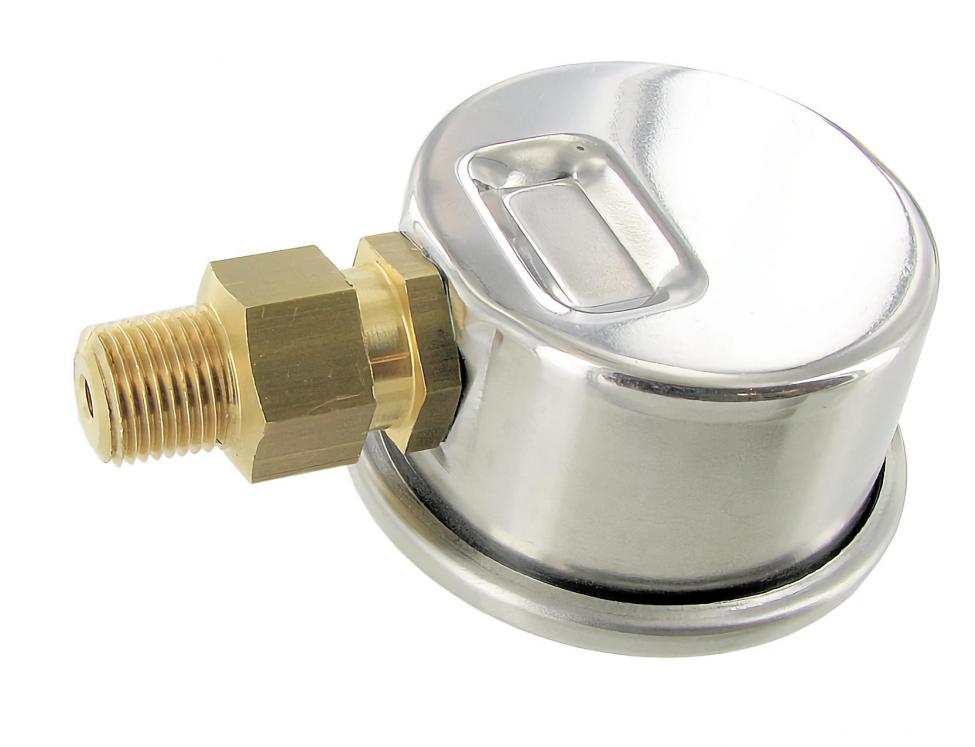 Kraftstoffdruckanzeige für VW Oldtimer Kraftstoffdruckregler