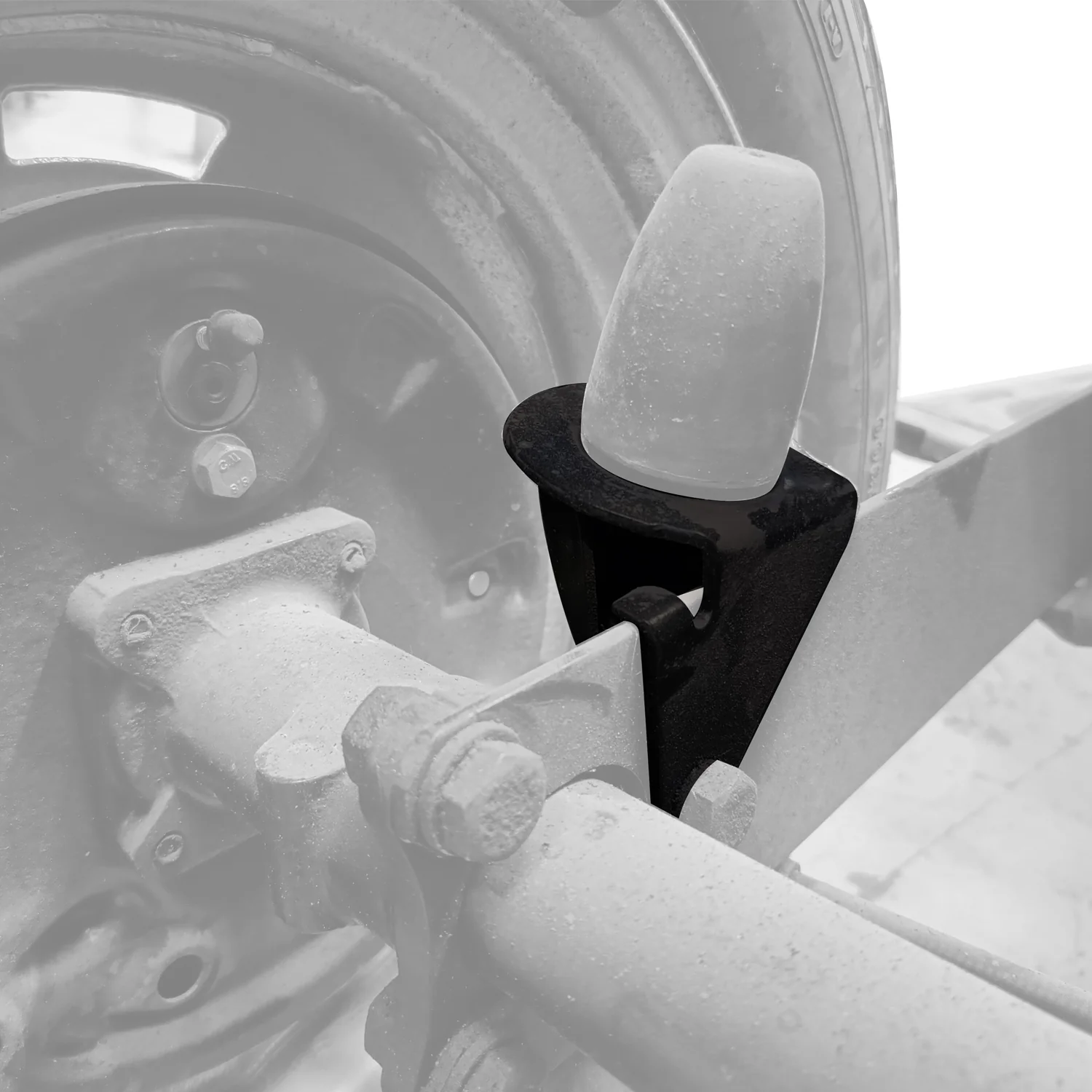 Achsanschlagstütze hinten Links VW Käfer Karmann Ghia Type3
