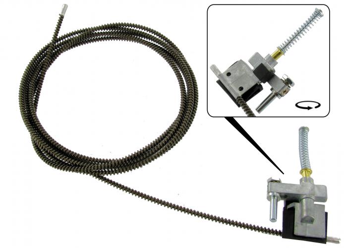 Schiebedach Kabel Links – Stahlschiebedach Antriebskabel