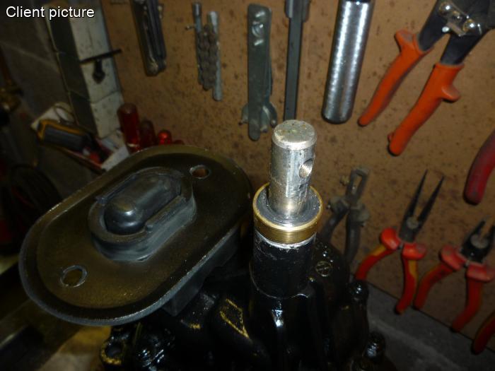 Schaltgehäusebuchse und Dichtungssatz