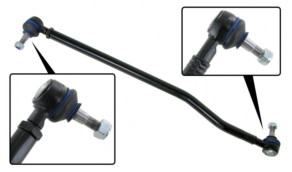 Spurstange mit Kugelgelenken für VW Bulli T2