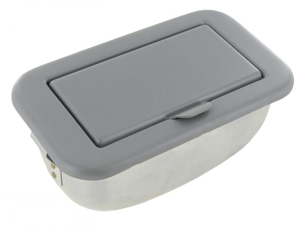 Aschenbecher Armaturenbrett (Grau Grundierung)