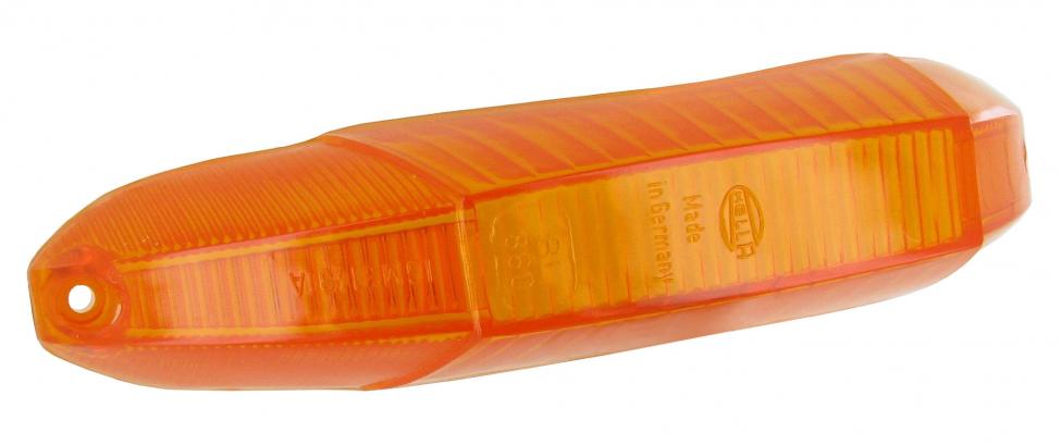 Blinkerglas bernsteinfarben (orange) vorn VW Typ 3