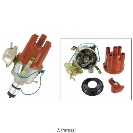 Verteiler mit Unterdruckverstellung