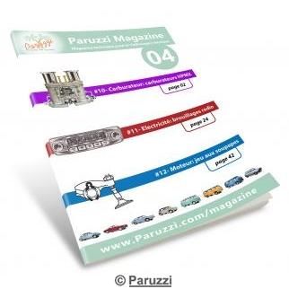 VW Oldtimer Magazin Ausgabe 04 französisch A5 Format