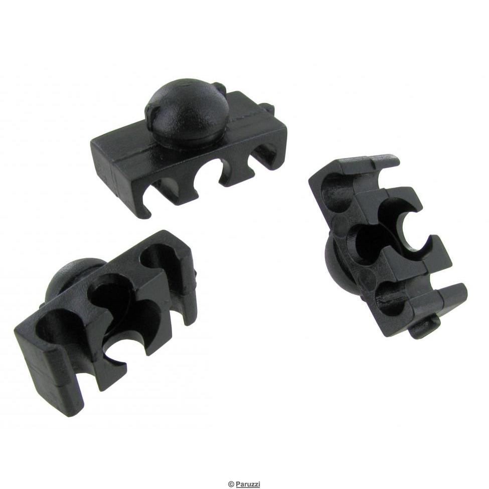 Zündkabelhalter für 3 Kabel (3 Stück)