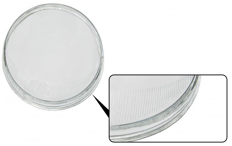 Scheinwerferglas klar für Sealed Beam oder H4