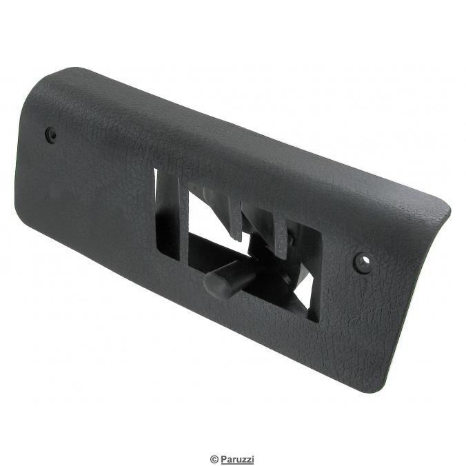 Lüftungsdüse Fußraum links