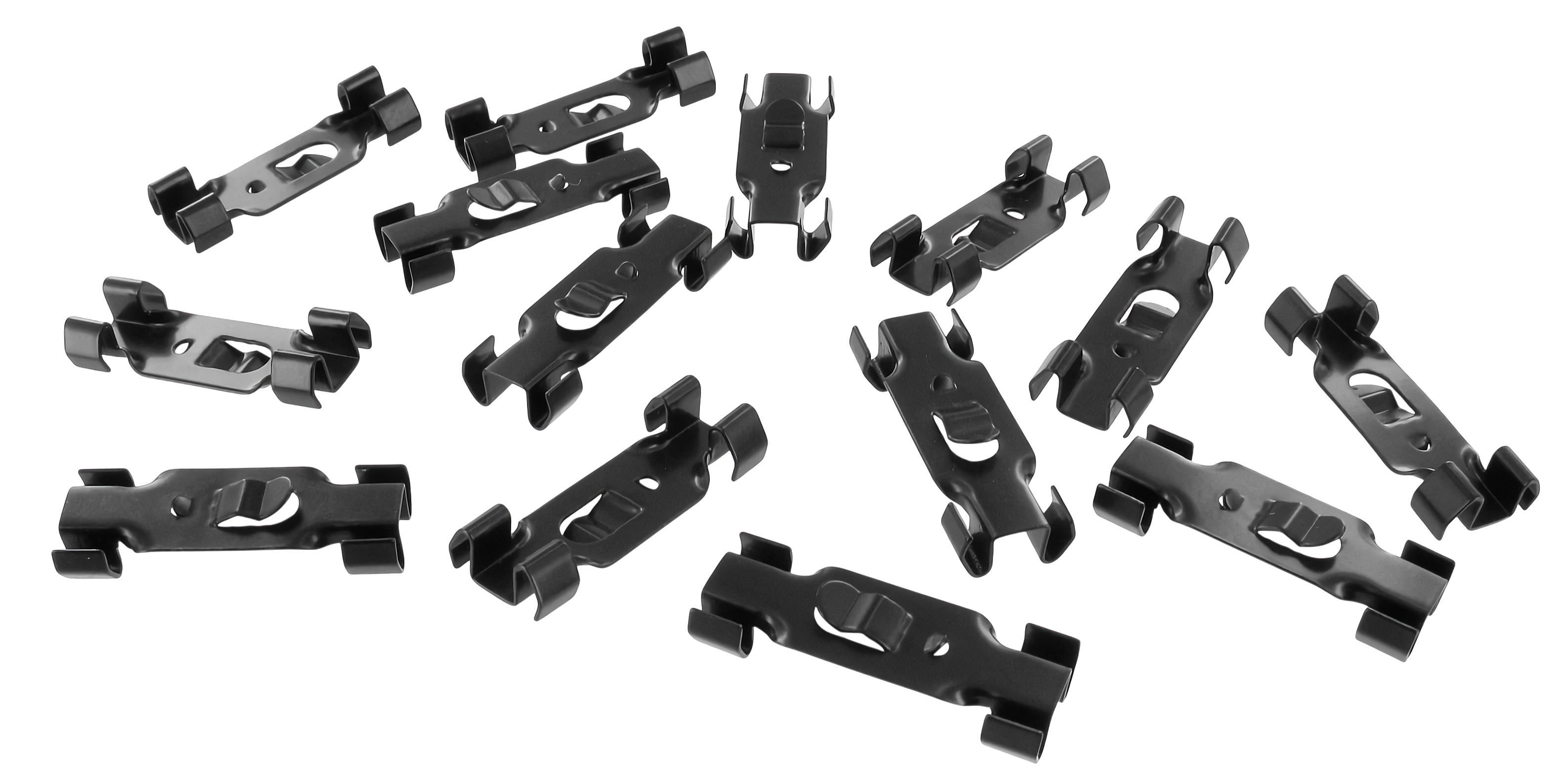 Schwellerzierleisten-Clips für VW Typ 3 | Edelstahl