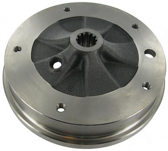 Bremstrommel hinten für VW Käfer und Karmann Ghia 1957–1967