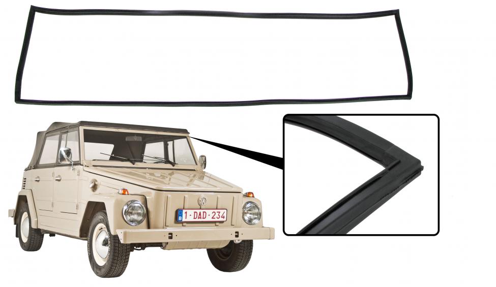Windschutzscheibendichtung ohne Formrille für VW Typ 181