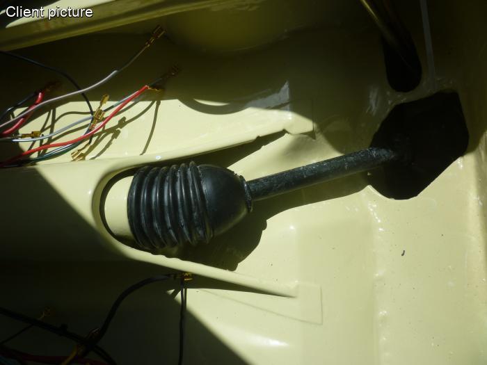 Manschette Lenkwelle (pro Paar)