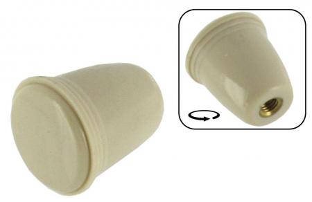 Bedienknopf Choke/Wischer/Licht/Aschenbecher Elfenbein