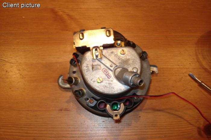 Stabilisator für die Kraftstoffanzeige