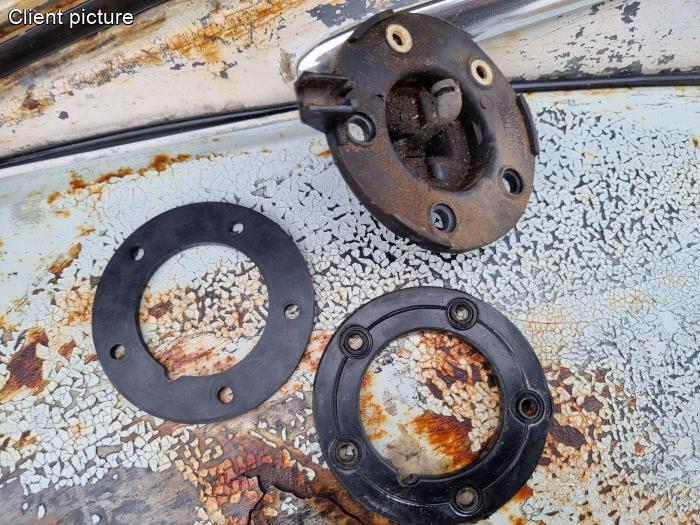 Dichtung des Kraftstofftankgebers Dichtung des Kraftstofftankgebers