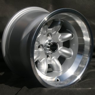 Maxilite Minilite Felge für Fiat 9x13 silver/diamond cut