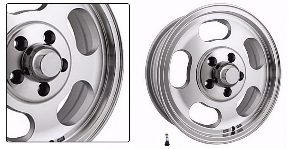 Dish Felge Leichtmetall - Klassische Oldtimer Alufelge