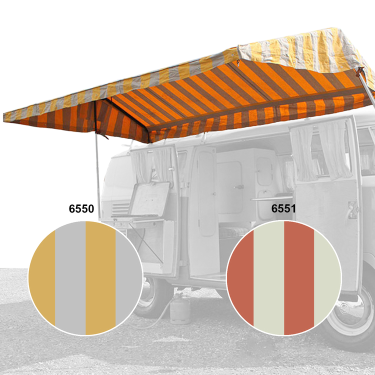 Westfalia  Zelttop gelb/grau Bus -07/67 (Nachbau)