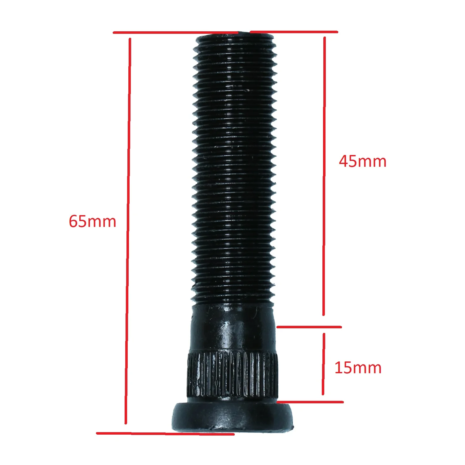 Stehbolzen hinten M14x60mm VW Bus 70-92