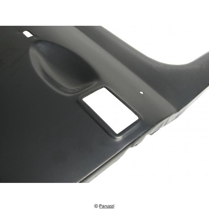 Türaußenhaut mit 10 cm Fensterlaibung links