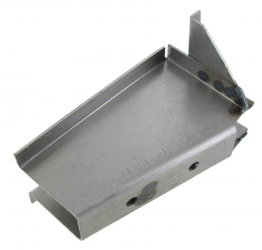 Wagenheber-Halter hinten links für Bulli T2 (1967-1979)