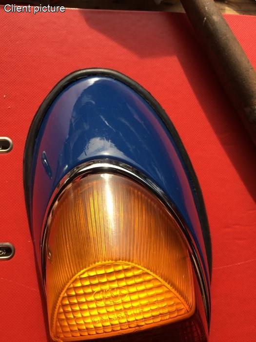 Rücklichtdichtungen in A-Qualität (pro Paar)