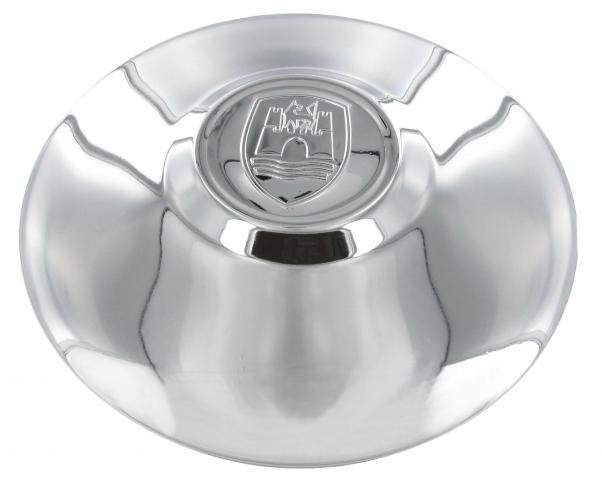 Radkappe Chrom Wolfsburg für VW-Oldtimer