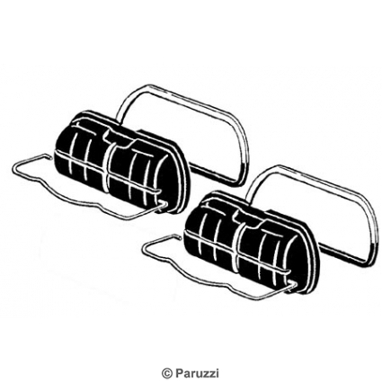 Ventildeckel Standard (Paar)