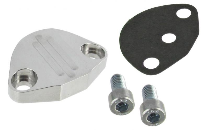 Billet Kraftstoffpumpen-Abdeckplatte Aluminium VW Typ 3