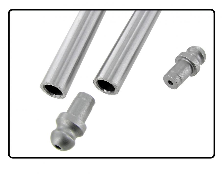 Dickwandige Chromoly-Stößelstangen für VW-Oldtimer