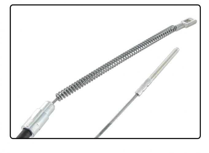Handbremsseil für VW Bulli 1968-1971 ohne Servo