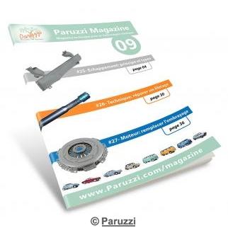 VW Oldtimer Magazin Ausgabe 09 französisch A5