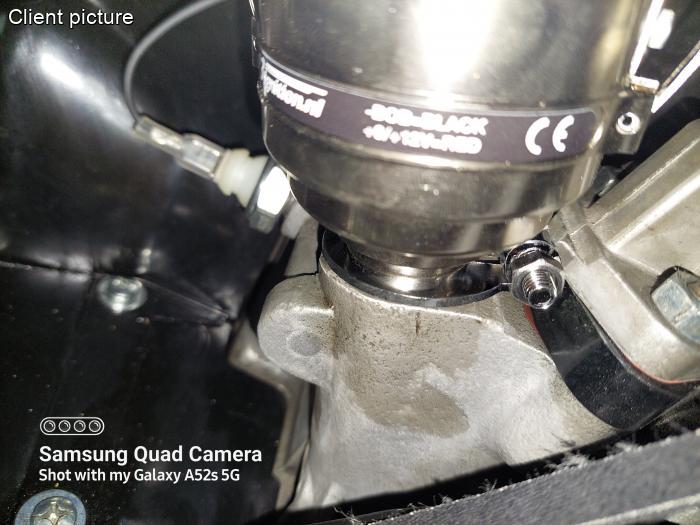 Verteilerklemme Chrom