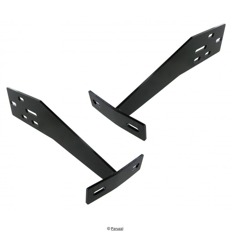 Stoßstangenumbauhalter für hinten ab 8.1967 und später (pro Paar)