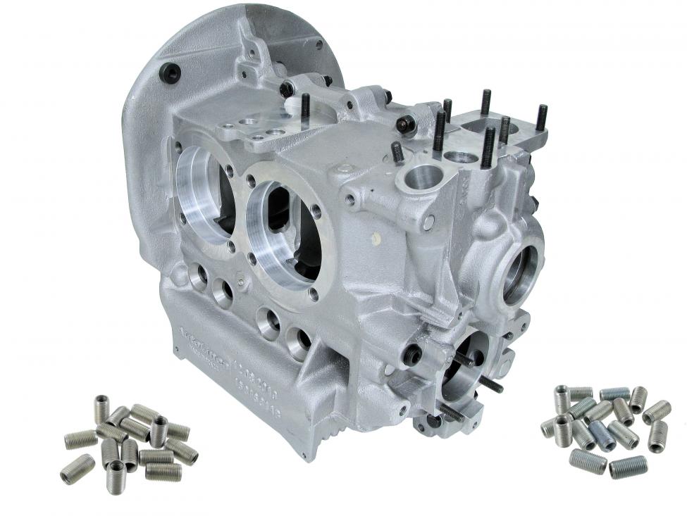 Super Stock Motorgehäuse 96 mm Aluminium für VW Boxer-Motore