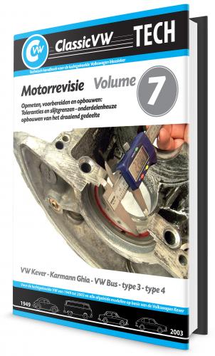 ClassicVW TECH Volume 7 - Technisches Handbuch Luftgekühlter VW