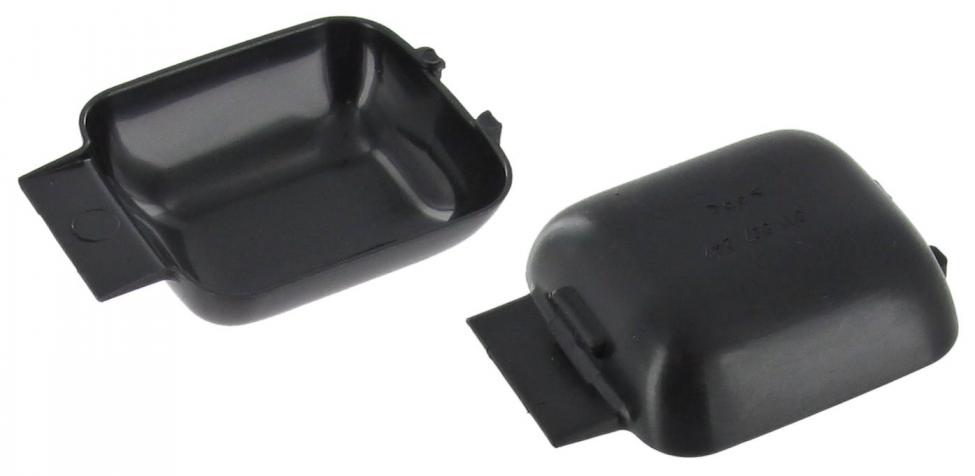 Türgriff Verschlusskappe schwarz für VW Oldtimer