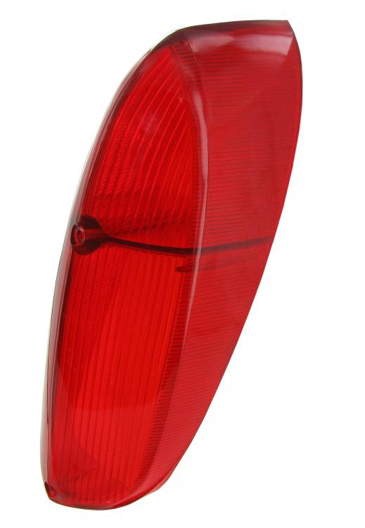 Rücklichtglas komplett rot für VW Typ 3 1963-1969