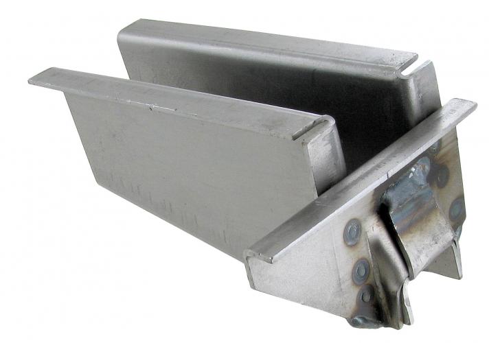 Wagenheber-Halter hinten links für Bulli T2 (1967-1979)