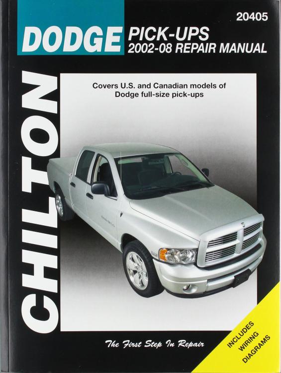 Dodge Owner Workshop Manual - Reparaturanleitung