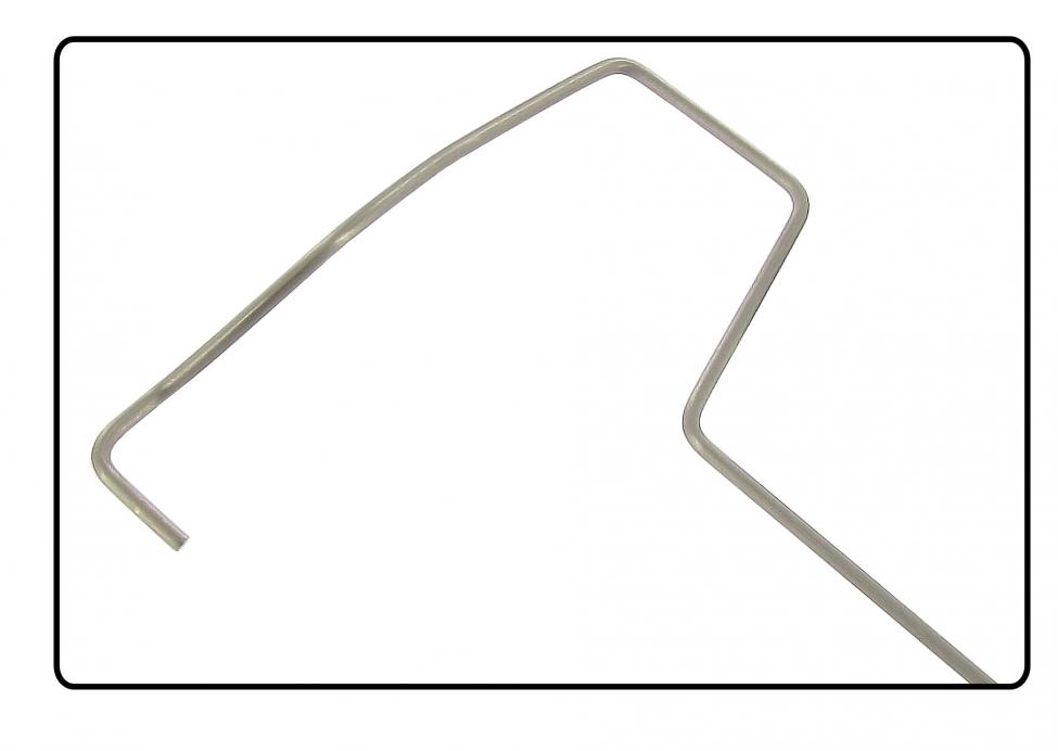 Stößelstangenrohr Klemmhalterung Draht Type 4 Motor
