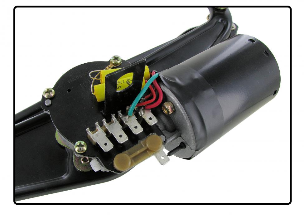 Scheibenwischer Mechanismus 12V Motor Komplett VW Oldtimer