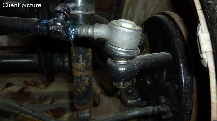 Spurstangenkopf B-Qualität